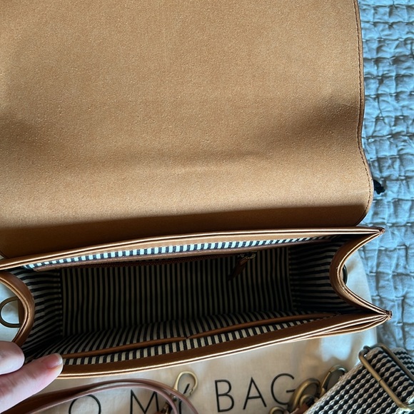 O MY BAG - Amsterdam Audrey Cognac Apple Leather - Picture 5 of 10